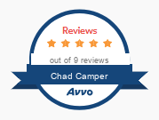 AVVO 5-Star Client Reviews - Chad Camper